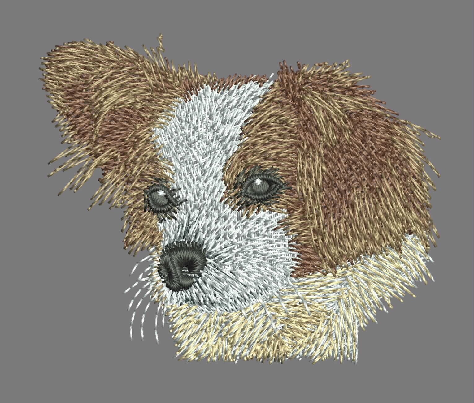 Chain border patch